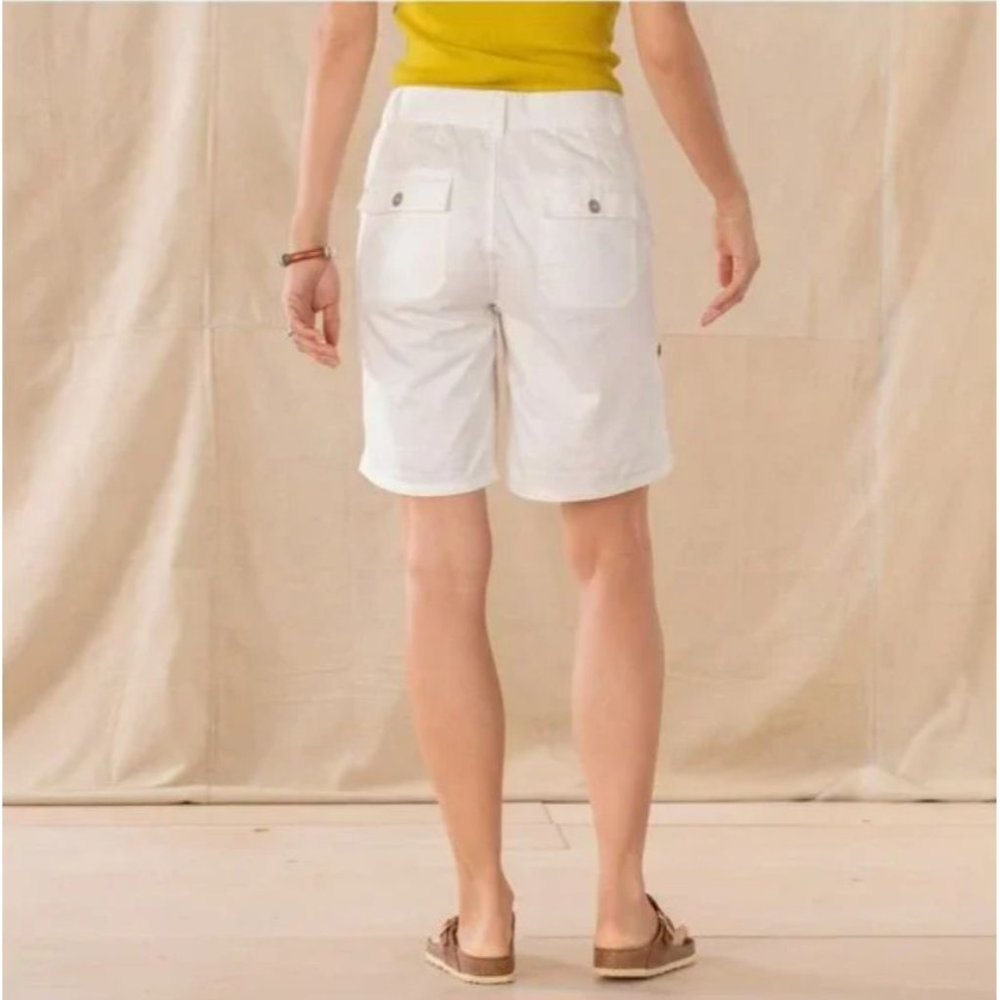Sundance Size 6 Brown Everyday Explorer Shorts Cotton Stretch 31x 8.5"/6"cuff - Picture 14 of 16